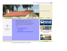 Tablet Screenshot of miamihomeprograms.org